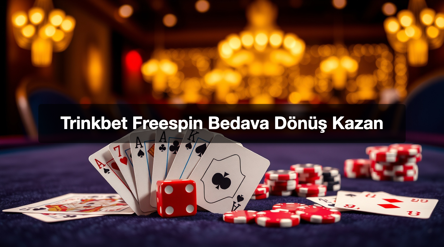 Trinkbet Freespin Bedava Dönüş Kazan